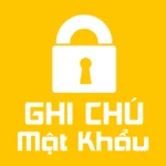 ghi chu co mat khau tieng viet android application logo